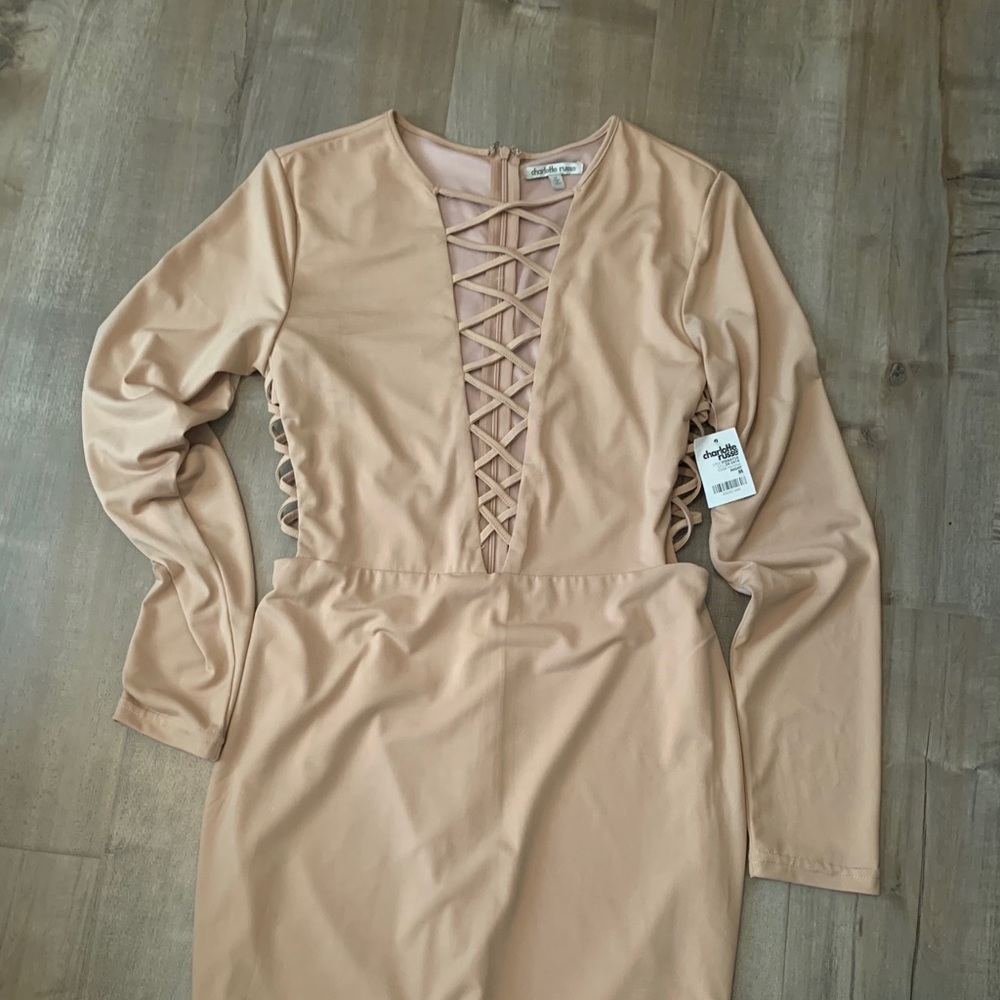 Nude Dress